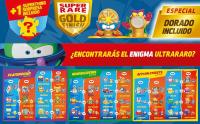 SUPERTHINGS KAZOOM POWER BATTLE –  Cada pack de 10 contiene 10 SuperThings (Incluye 1 figura sorpresa y 1 capitán dorado). Incluye packs 1 y 2; 20 Superthings en total. - details 1