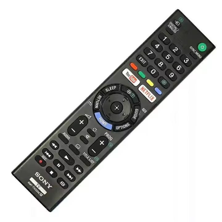 Nuevo control remoto original RMT-TX300E para televisores Sony Netflix KD65X7000E KDL32W660E - 1