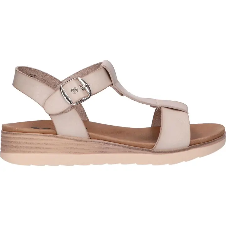 Sandalias de Mujer XTI 42522 C HIELO - Cómodas y Antideslizantes - 1