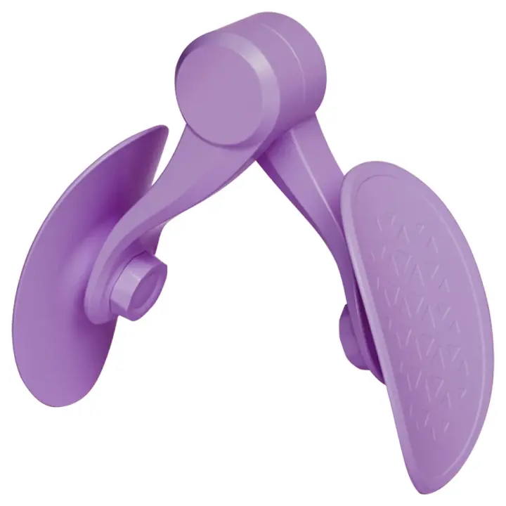 Entrenador De Músculo Pélvico Con Contador Eje De Ejercicio Para Caderas Piernas Internas Equipo Deportivo Unisex Para Glúteos Pecho Y Brazos - 1