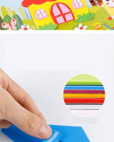 Puzzle 3D De Espuma EVA Para Niños Juego Educativo De Dibujos Animados Mosaico De Artesanía Para Creación De Arte Y Manualidades - details 6