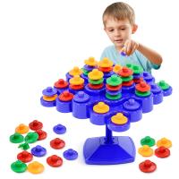 Juego De Tablero De Equilibrio Para Niños Con Puzzle De 5 Capas Torre De Equilibrio Juguete De Entrenamiento Multijugador Interactivo Con Música - details 2