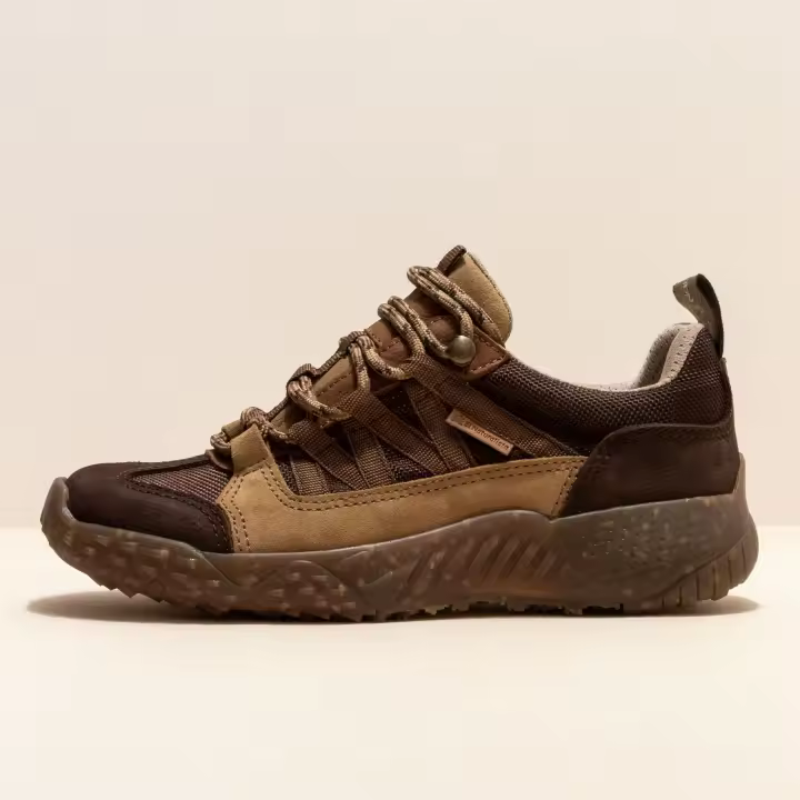 El Naturalista Zapatos N5621 MULTI MATERIAL MULTI BROWN/GORBEA para Mujer/Hombre color Multi brown - 1