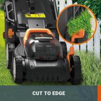 Worx WG779E Cortacésped de 34 cm 40V (con 2 baterías y cargador) - details 1