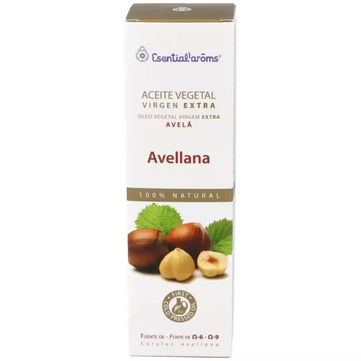 Esential Aroms Aceite Vegetal De Avellana 100Ml - 1