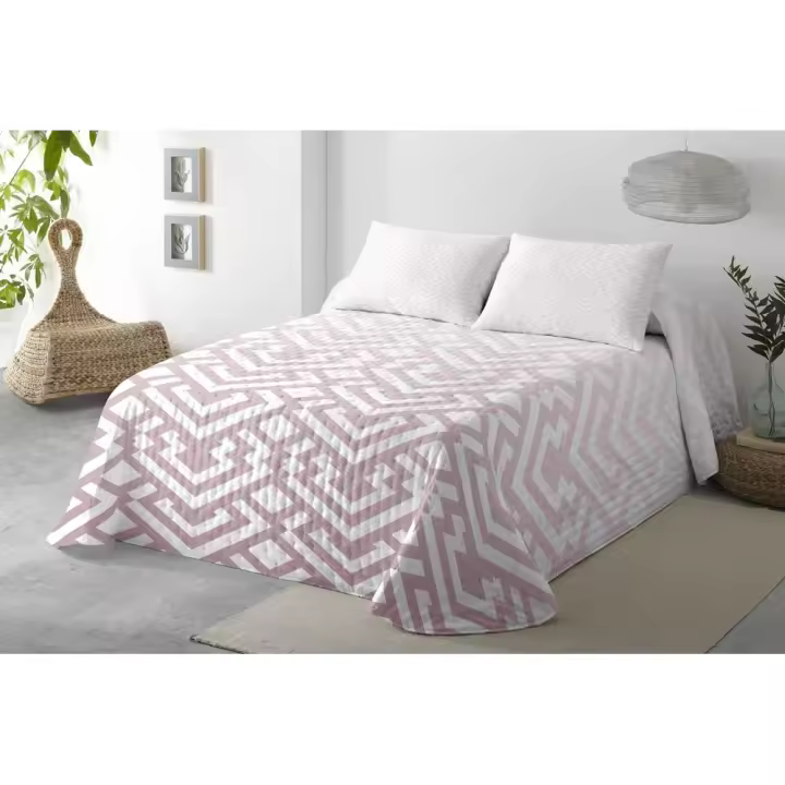 BOHEME - Colcha Estampada Suave Triana - 1