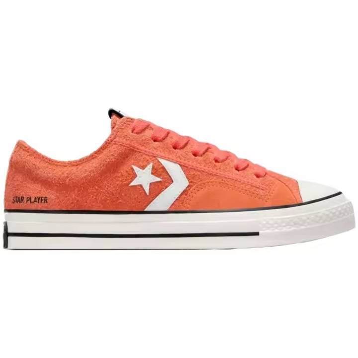 Calzado marca Converse modelo A10128C para hombre en color naranja - 1