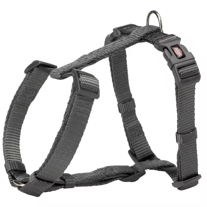 Arnés NEW Premium XXS-XS 20–30cm/10mm Grafito - 1