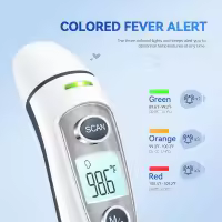 Termómetro de oído para adultos y niños, termómetro de oído y termómetro De precision, fácil de usar, Mode 2 en 1 - details 1