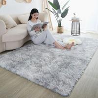 Carpetas Suaves De Pelo Negro Para Sala De Estar Y Dormitorio Alfombra Moderna Para Hogar Decorativa Para Pisos Y Camas - details 24