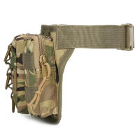 Bolsa De Cintura Impermeable De Oxford Para Pesca Y Senderismo Táctico Bolsa De Hombro Para Camping Deportes Al Aire Libre - details 6