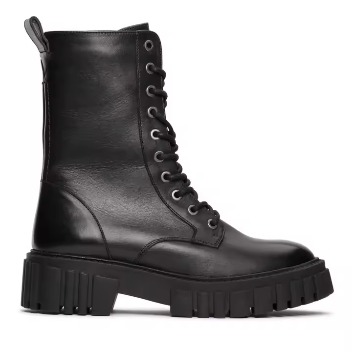 Clarks Shoes Botas Page Lace Marrón - 1