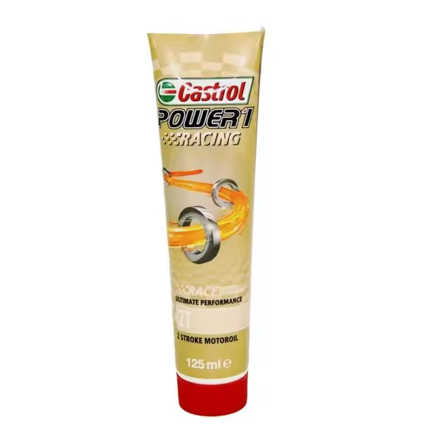 Aceite Castrol Power 1 RAC.2T 0.125L para Moto - Mejora el Rendimiento - 1