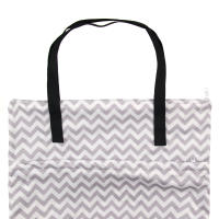 Bolsa Grande ALVABABY Impermeable Con Doble Bolsillo Cremallera Reutilizable Tamaño 63.5cmX45.72cm Para Artículos Húmedos Y Secos - details 3