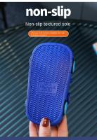 Zapatillas De Verano Para Niños Y Niñas Con Suela Antideslizante Y Cierre En La Parte Delantera Tamaño 13.5-19.5 Cm Colores Variados PVC - details 5