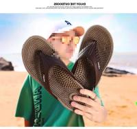 Nuevos Sandalias De Playa Para Hombre Verano Antideslizantes Casual Ligeros Sandalias De Playa Para Estudiantes Uso Doméstico - details 13