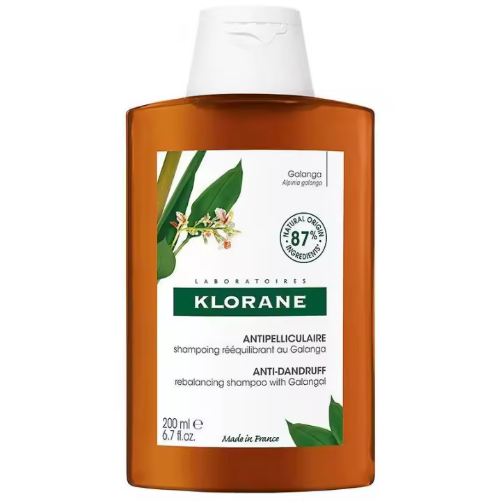Klorane Champu Reequilibrante A La Galanga 200 Ml - 1
