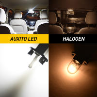 AUXITO 10Pcs W5W T10 LED CANBUS Error Free 12V Luz Blanca Brillante 6000K Bombillas LED Para Iluminación Interior Del Coche Universal 194 168 7020SMD - details 4