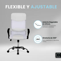 Furniture Style S.L. Silla de Oficina Ergonómica Respaldo Abatible Dafne - details 1