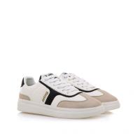 MUSTANG 60461 C57273 Zapatillas deportivas mujer 34410 25V DEPORTIVO AVENA/BLANCO - details 4