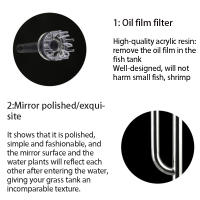 Filtro De Acero Inoxidable ZRDRA Para Acuario Accesorios Externos Inlet Y Outlet Para Eliminar Película De Aceite Tubo De Lirio - details 9