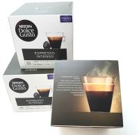 Nescafé  Dolce Gusto - Café capsulas  Espresso Intenso, Pack de 3 x 16 Cápsulas - Total: 48 Cápsulas de Café. Valido Para Cafeteras Dolce Gusto - details 2