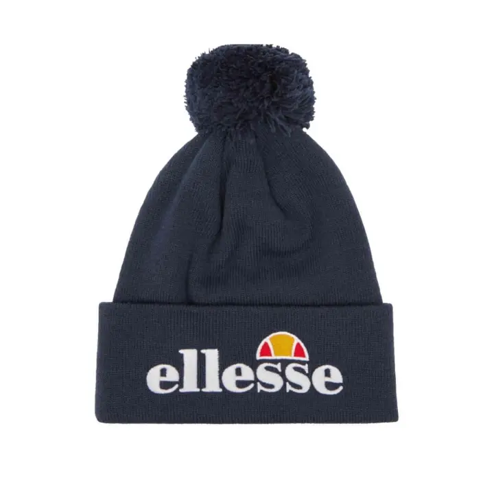 ELLESSE Gorro infantil con pompón y logo  S2GA1793 429 - 1