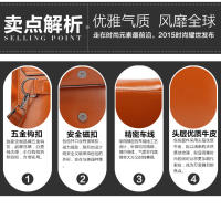 Nueva Mochila Para Mujer Retro Suave Estilo Universitario Mini Mochila De Moda De Guangdong Material PU Con Lining Orgánico - details 19