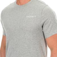 Hackett London-Camiseta manga corta y cuello redondo HMX2000D para Hombre