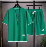 Nuevo Conjunto Deportivo De Patoleta 2024 Para Hombres Camiseta Corta Y Shorts Transpirable Y Cómodo Ventilado Moda M~3XL - details 7