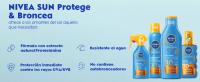 PACK DE DOS NIVEA SUN SPRAY PISTOLA FP-30/ FP-50 270ML.PROTEGE  BRONCEA ,NIVEA SUN SPRAY PISTOLA FP-20/FP-30  270 ML.PROTEGEHIDRATA - details 0