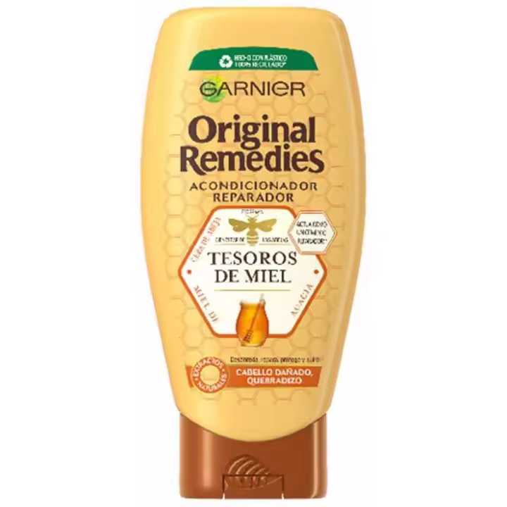 Garnier Original Remedies Acondicionador Tesoros De Miel 250Ml - 1