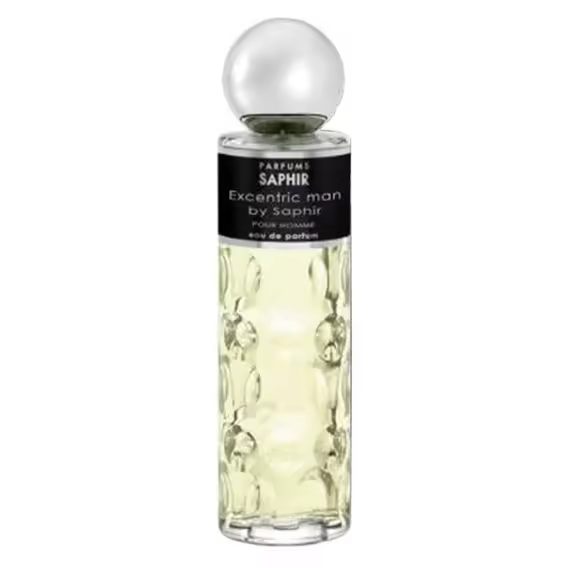PARFUMS SAPHIR Excentric Man Eau de Parfum 200 ml para Hombre - 1