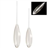 Juego De Flotadores De Pesca Buoy Bobber Plástico Para Carpa Pesca Al Arrojar Inmersión Sujeción Suave Tipo De Flotador: Flotador De Fundamento - details 9