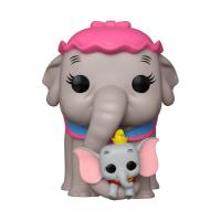Mrs Jumbo con Dumbo 6" supersized 15 cm Señora Jumbo  Disney Pop Funko 1537 - details 1