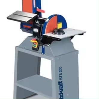 HOLZSTAR 5902200 LIJADORA DE BANDA Y DISCO BTS 200 - 1