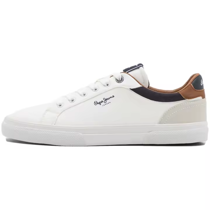 Zapatillas Pepe Jeans Kenton Court 800White - 1