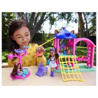 Parque de juegos de Sabine y Seneca Squirrel Enchantimals City Tails Dos muñecas con mascotas ardilla MATTEL (HHC16) - details 2