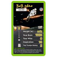 Top Trumps Cycling Heroes Héroes del Ciclismo Baraja de 32 cartas Fichas técnicas de ciclistas Deporte Versión inglesa En estuche de plástico rígido Transportar De viaje Bicicleta Carreras - details 2