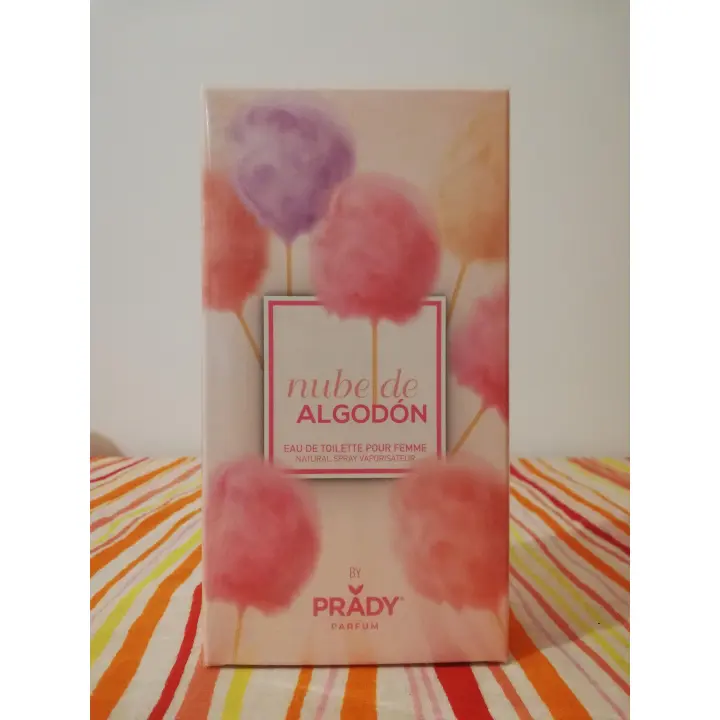 Prady Parfums - Nube de Algodón Original para Mujer 90ml - Fragancia en Colonia - 1