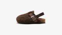 Zapatillas De Peluche Para Niños Y Niñas Clogs Elásticas De Verano Calientes Invierno Suela Suave Antideslizante Tallas 14-21 - details 19