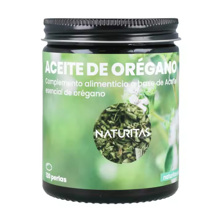 Aceite de orégano 120 cápsulas  Naturitas Essentials - 1