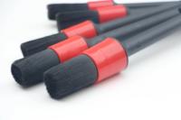 5PCS Cepillo De Lavar Coche Pequeño Herramientas De Detalle Para Interior Automotriz Cepillo De Limpieza Para Salidas De Aire Y Ruedas De Auto Material ABS - details 7