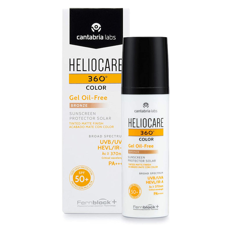 HELIOCARE 360º COLOR GEL OIL FREE BRONZE SPF50 50 ML
