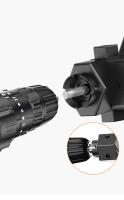 Kit De Conversión Portátil Para Taladro Eléctrico a Motosierra Eléctrica 4/6 Pulgadas Herramienta De Bricolaje Para Madera Y Podar - details 6