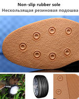 Zapatos De Cuero Para Hombre Moda Primavera Otoño Casual Lace-up Formales Negocios Bodas Vestido Zapatos Talla Grande 38-48 - details 7