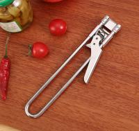 Aguja De Botella De Acero Inoxidable Con Tapa Giratoria Manual Antideslizante Herramienta De Cocina Abrebotellas Ajustable - details 14