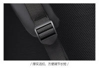 Mochila moderna para hombre, bolso de viaje informal de alta gama, mochila enrollable plegable, bolso de ocio al aire libre - details 28