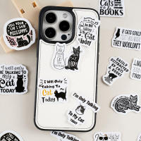 46pcs Pegatinas Creativas De Gatos Lindos Y Vivos Para Estudiantes DIY Skateboard Helmet Tazas Laptops Scrapbooks - details 2