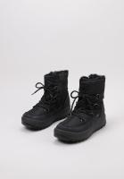 Imac 459038 Negro Mujer Autumn/Winter 23 Bota Esquimal - Botas Invernales Piel y Textil - Mantén el Calor en los Días Más Fríos - details 1